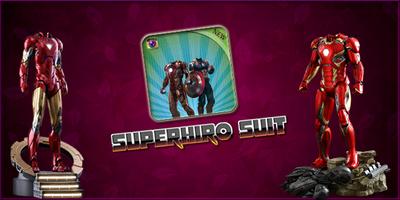 Superhero Photo Suit screenshot 2