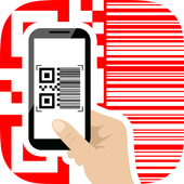 QR code barcode scanner icon