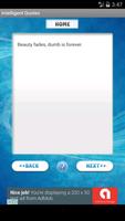Intelligent and Smart Quotes syot layar 1