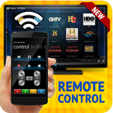 Điều khiển từ xa cho TV biểu tượng