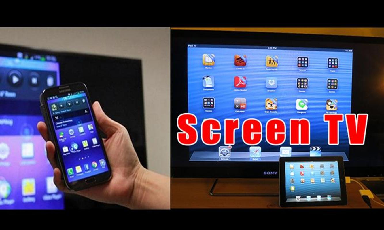 Phone on TV Screen Mirror Pro APK Download - Free Tools APP for Android - How To Get My Phone On Tv Screen