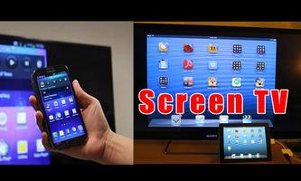 Phone on TV Screen Mirror Pro تصوير الشاشة 1