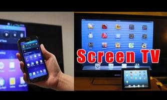 Phone on TV Screen Mirror Pro capture d'écran 1