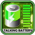 Smart Talking Battery Alert icono