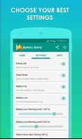 Smart Talking Battery Alert captura de pantalla 1
