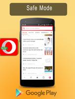 New Opera Mini - fast web browser Tips โปสเตอร์