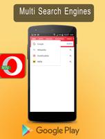 New Opera Mini - fast web browser Tips स्क्रीनशॉट 1