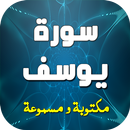 سورة يوسف مكتوبة ومسموعة APK