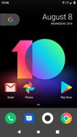 Miui 10 Themes - MIUI 10 icon pack ảnh chụp màn hình 3