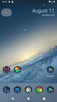 Rainy icon pack , Rainy Themes Plakat