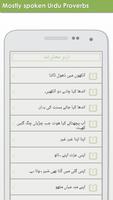 Urdu Proverbs (Muhvarat) captura de pantalla 3