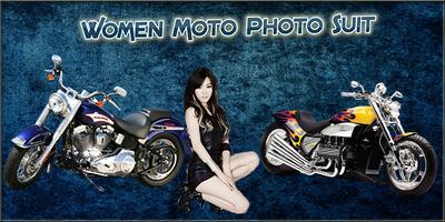Women Moto Photo Suit 截图 3