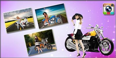 Women Moto Photo Suit 截图 1