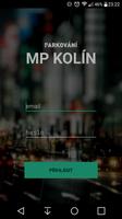 Poster Parkování MP Kolín