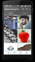 برنامه‌نما Save Status for whatsapp &Stor عکس از صفحه