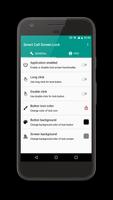 Smart Call Screen Lock poster