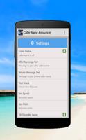 برنامه‌نما Caller Name Announcer عکس از صفحه