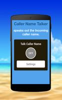 Caller Name Talker (Free) Poster