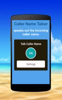 Caller Name Talker (Free) captura de pantalla 1
