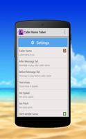 Caller Name Talker (Free) captura de pantalla 2