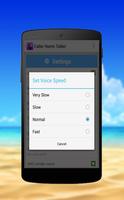 Caller Name Talker (Free) captura de pantalla 3
