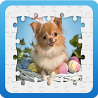 Cute Chihuahua Jigsaw Puzzles icône