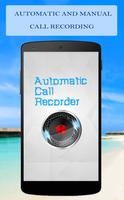 Automatic Call Recorder Poster