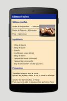 Recettes de Gateaux Faciles screenshot 2
