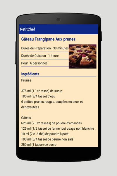 Petitchef Meilleurs Gateaux For Android Apk Download Petitchef Meilleurs Gateaux For Android Apk Download