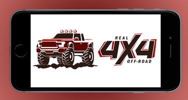 Off Road Driving - Jeep Game - Car Game - Ride 4x4 Affiche