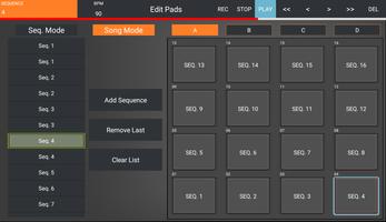 MPC Beatmaker ภาพหน้าจอ 1