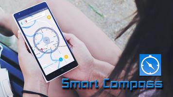 Smart Compass Affiche