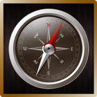 Smart compass PRO أيقونة