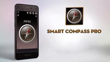 Smart compass PRO الملصق