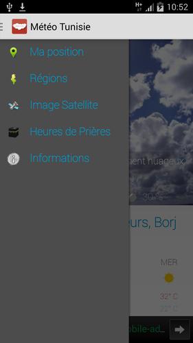 Meteo Tunisie For Android Apk Download