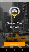 SmartCarDriver -Taxi App Affiche