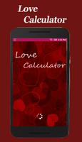 Love calculator Poster