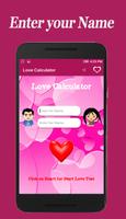 برنامه‌نما Love calculator عکس از صفحه