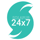 Solapur24x7 icon