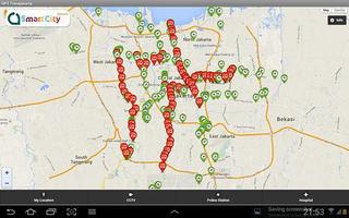 GPS Bus Transjakarta 截图 1