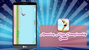 Amazing Flips Championship اسکرین شاٹ 3