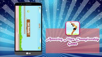 Amazing Flips Championship پوسٹر