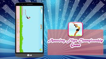 Amazing Flips Championship اسکرین شاٹ 1