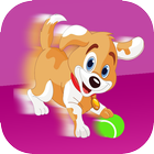 Angry Dog Run - Running Game icono