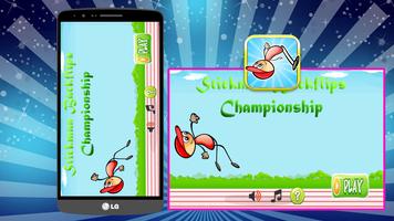 Stickman Backflips Championshi capture d'écran 1