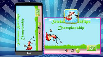 Stickman Backflips Championshi Screenshot 1