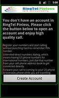 RingTel Pinless™ पोस्टर