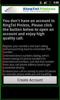 RingTel Pinless™ Cartaz