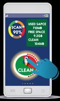 Cleaner Plus Booster Plakat