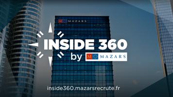 Poster Inside 360 by Mazars